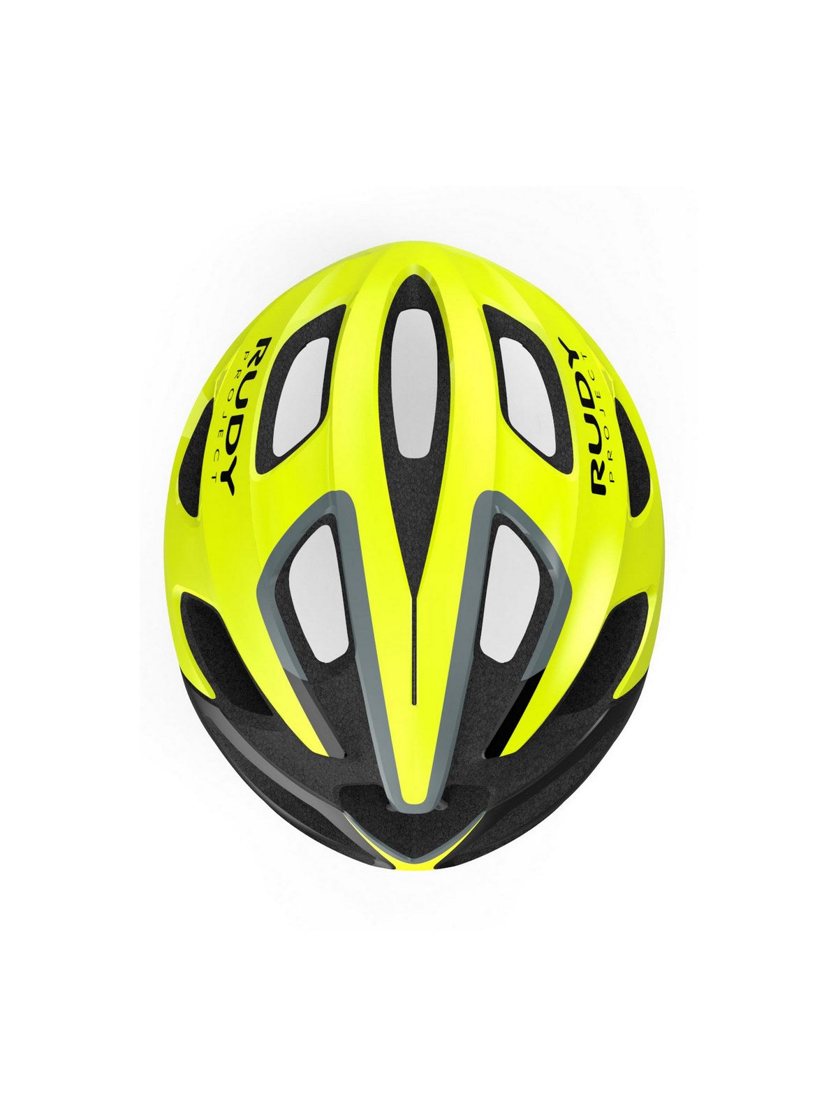 Kask rowerowy RUDY PROJECT STRYM - żółty/czarny