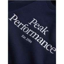 Bluza Peak Performance M Original Crew niebieski - Adventure Sports
