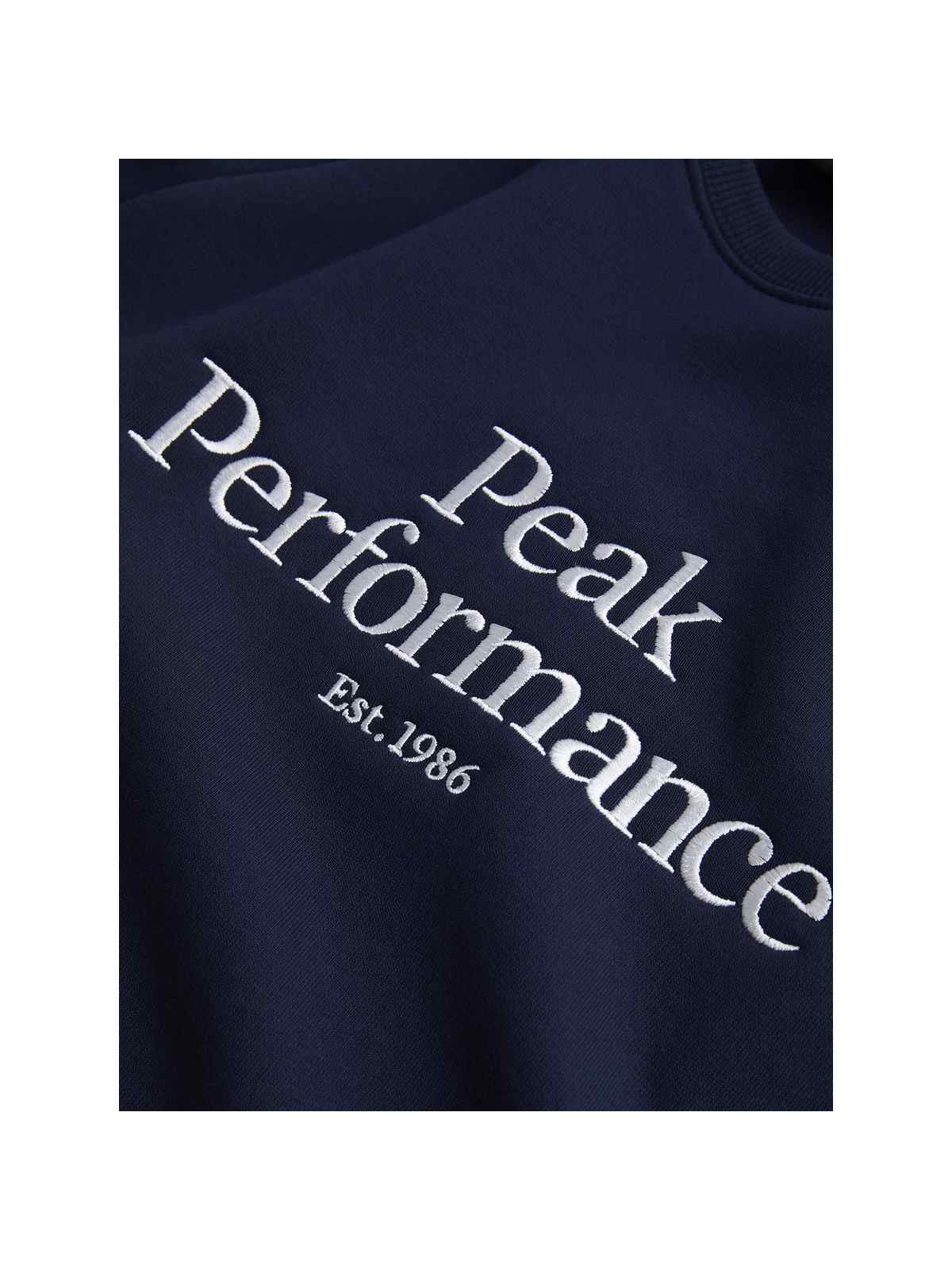 Bluza Peak Performance M Original Crew niebieski - Adventure Sports