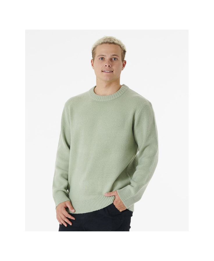 Sweter RIP CURL Quality Products Crew zielony