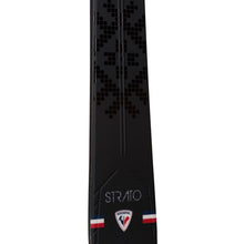 Narty ROSSIGNOL STRATO EDITION BLACK + wiązania LOOK SPX 12 K.GW B80 ICON - Adventure Sports
