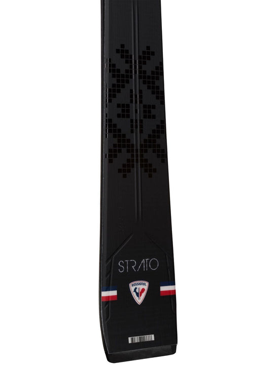Narty ROSSIGNOL STRATO EDITION BLACK + wiązania LOOK SPX 12 K.GW B80 ICON - Adventure Sports
