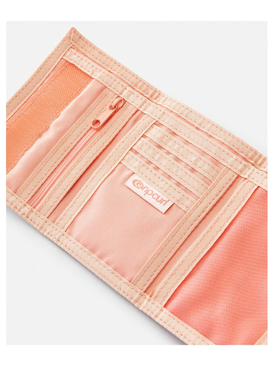 Portfel RIP CURL Surf Trip Wallet brzoskwiniowy - TU - Adventure Sports
