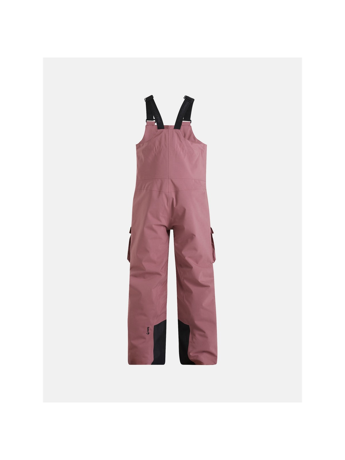 Spodnie narciarskie Peak Performance Jr Pact Bib Pants brązowy - Adventure Sports