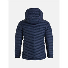 Kurtka puchowa Peak Performance Jr Frost Down Hood Jacket niebieski - narciarska - Adventure Sports
