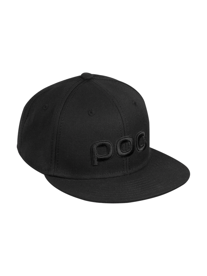 Czapka z daszkiem juniorska POC CORP CAP JR czarna