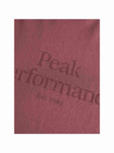 T Shirt Peak Performance W Original Tee - brązowy

