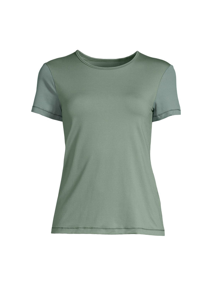Koszulka CASALL Essential Mesh Detail Tee zielony
