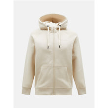 Bluza Peak Performance M Original Small Logo Zip Hood beżowy - Adventure Sports
