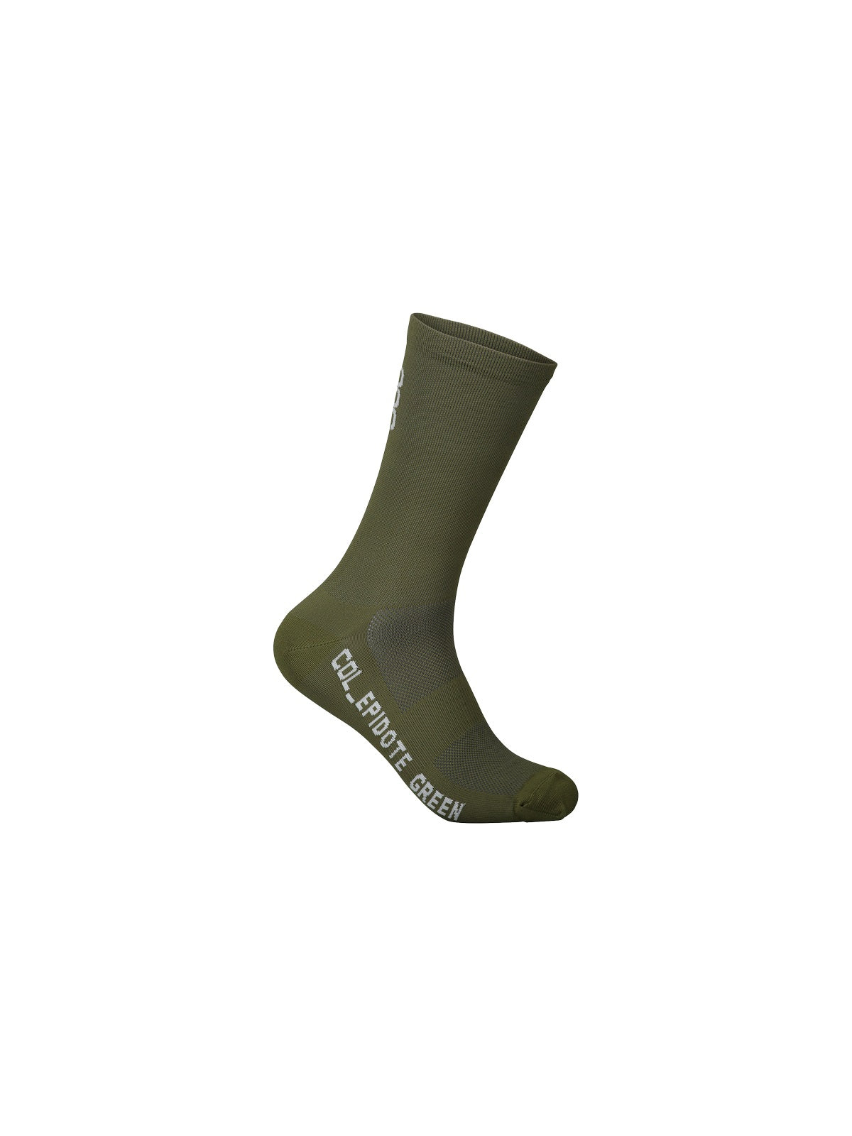 Skarpety rowerowe POC Vivify Sock Long zielony