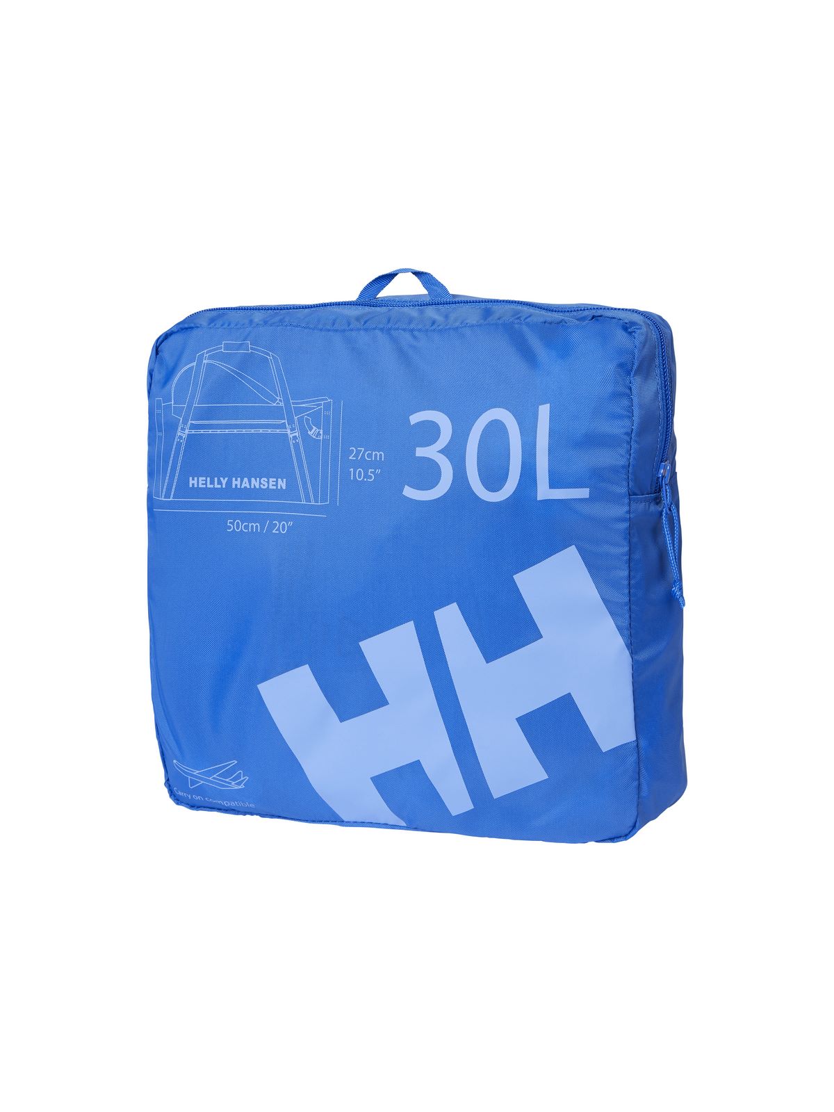 Torba Helly Hansen Hh Duffel Bag 2 50L - niebieski