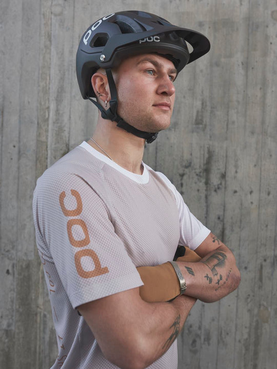 Koszulka rowerowa POC MTB PURE - beżowy