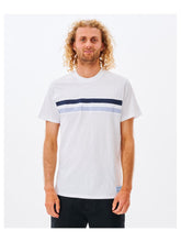 T-Shirt RIP CURL Surf Revival Stripe Tee biały