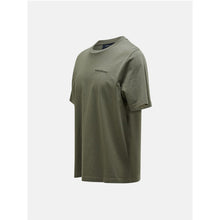 T-Shirt Peak Performance M Original Small Logo Tee zielony - Koszulka - Adventure Sports

