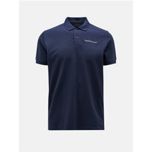 Koszulka polo Peak Performance M Original Polo granatowy - Adventure Sports
