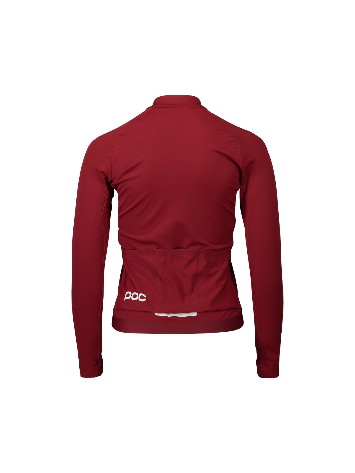 Koszulka rowerowa POC W'S Ambient Thermal Jersey czerwony