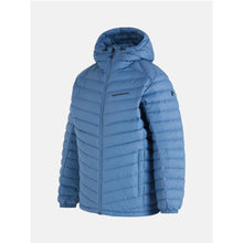 Kurtka puchowa Peak Performance M Frost Down Hood Jacket niebieski - Adventure Sports
