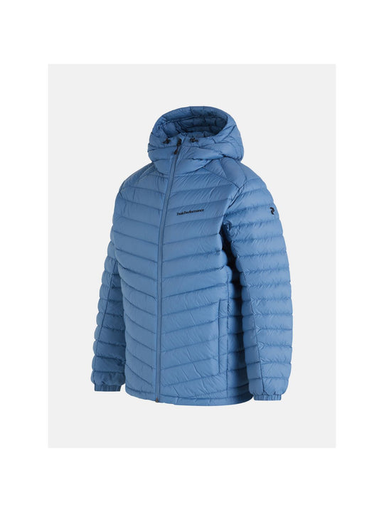 Kurtka puchowa Peak Performance M Frost Down Hood Jacket niebieski
