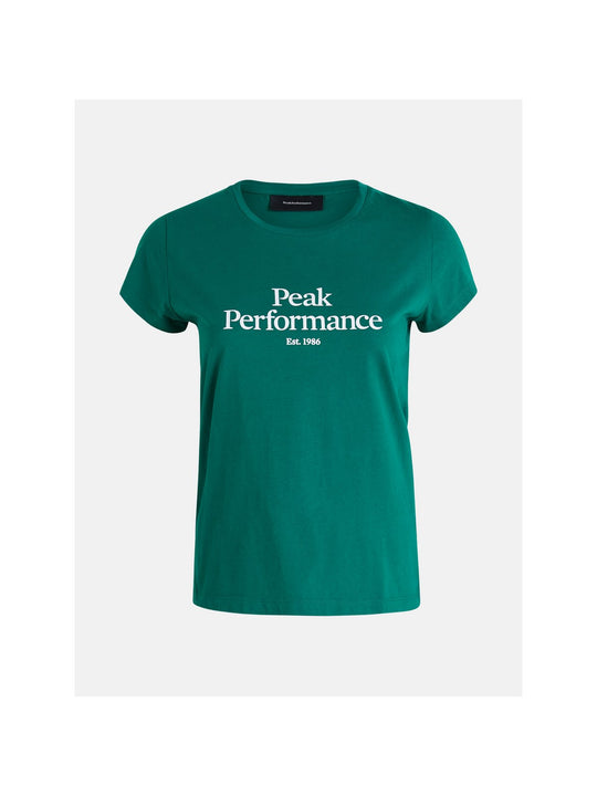 T-Shirt Peak Performance W Original Tee zielony