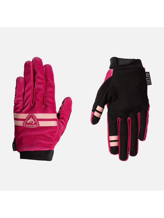Rękawice rowerowe ROSSIGNOL W MTB Gloves - czerwony