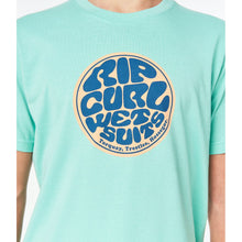 T-Shirt RIP CURL Filgree Ss Tee - niebieski - Koszulka - Adventure Sports
