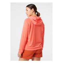 Bluza Helly Hansen W Inshore Hoodie pomarańczowy - Adventure Sports
