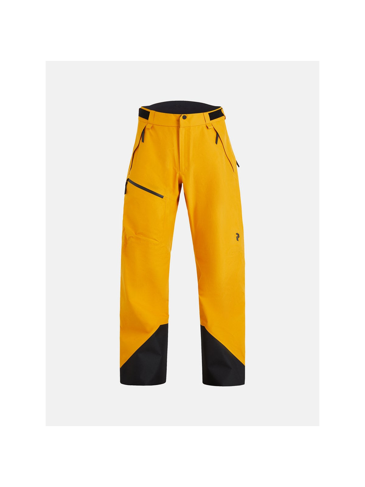 Spodnie narciarskie Peak Performance M Vertical 3L GoreTex Pant żółty