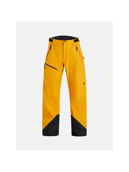 Spodnie narciarskie Peak Performance M Vertical 3L GoreTex Pant żółty
