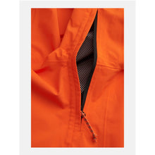 Kurtka damska PEAK PERFORMANCE W NIGHTBREAK JACKET czerwona - Adventure Sports
