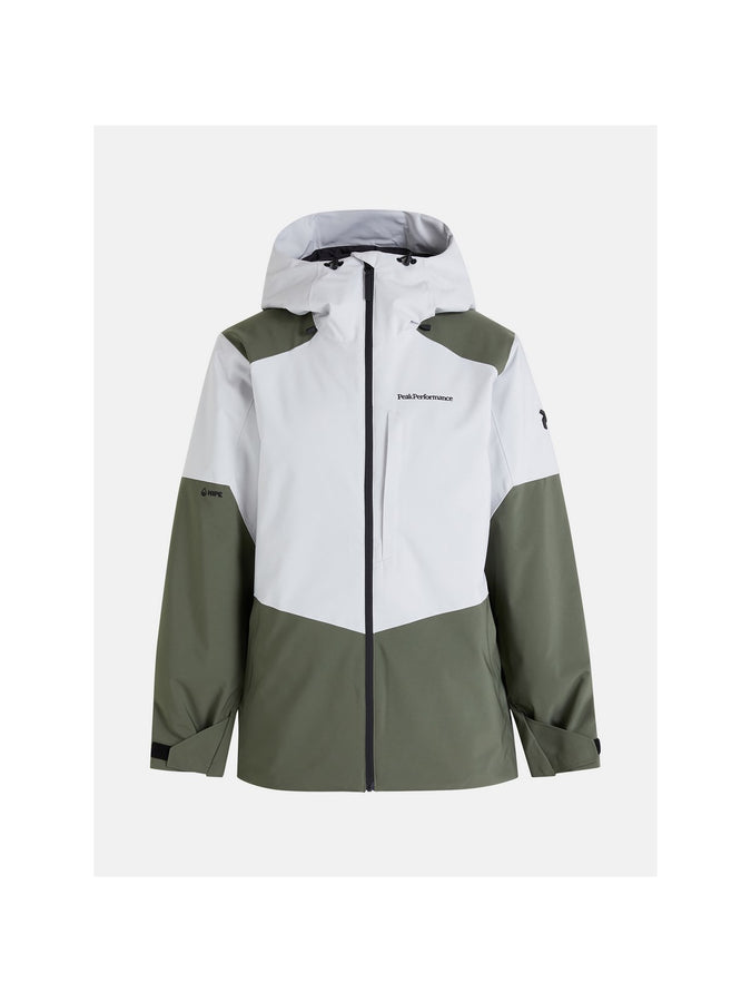 Kurtka narciarska Peak Performance M Pact Jacket zielony