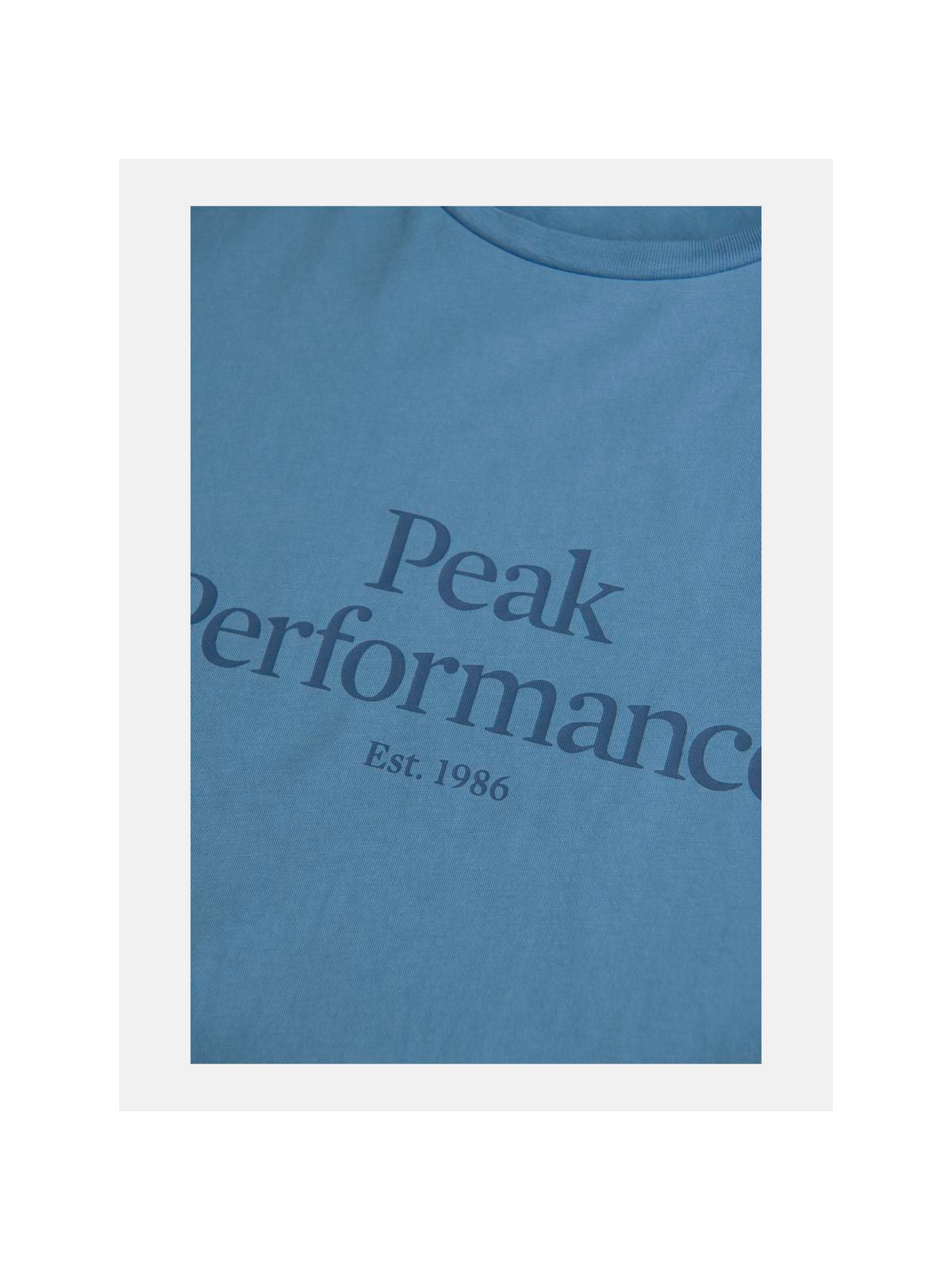 Koszulka PEAK PERFORMANCE W ORIGINAL TEE