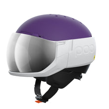 Kask narciarski POC LEVATOR MIPS fioletowo biały - Adventure Sports
