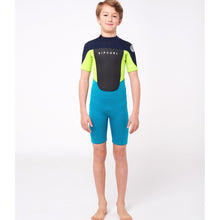 Pianka surfingowa chłopięca RIP CURL Boys Omega Bz Spring - granatowo niebieska - Adventure Sports
