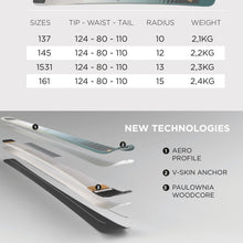 Narty skitourowe ROSSIGNOL ESCAPER 80 Pro + wiązania LOOK ST 10 - Adventure Sports
