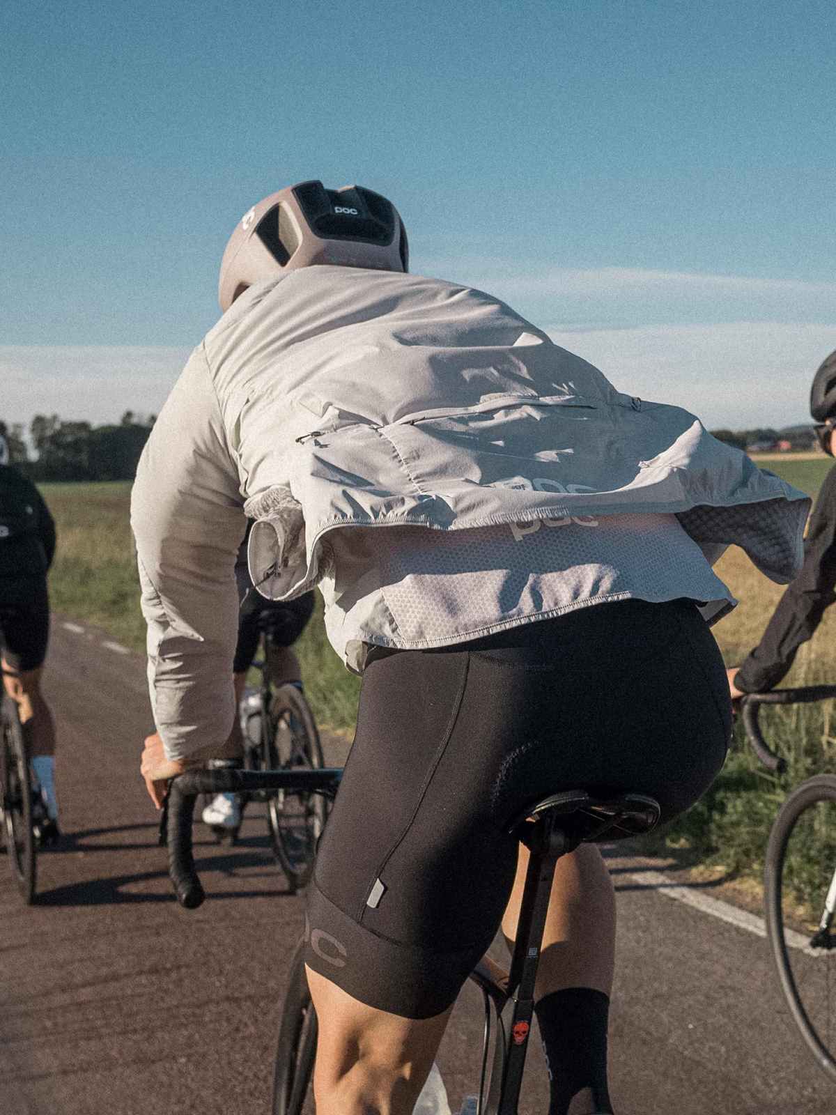 Kurtka rowerowa POC PRO THERMAL Jacket - szary