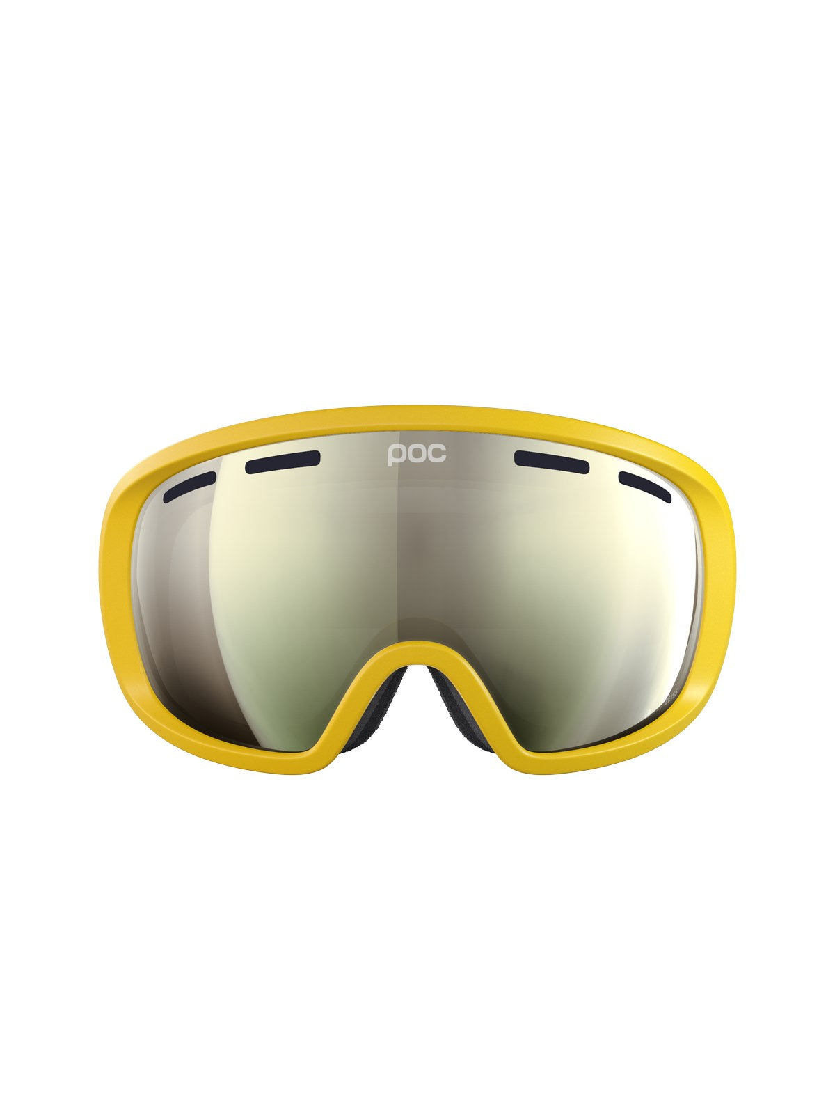 Gogle narciarskie POC Fovea żółty Cat.2