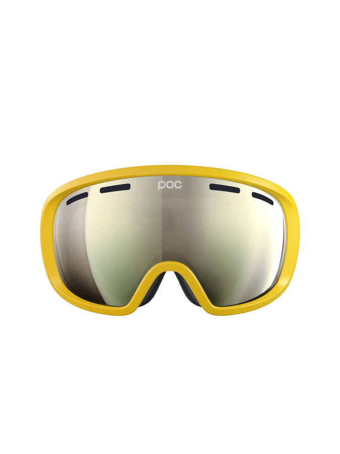 Gogle narciarskie POC Fovea żółty Cat.2