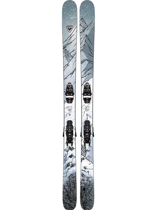 Narty freeride ROSSIGNOL BLACKOPS 92 + wiązania LOOK SPX 12 Metrix GW B100 - Adventure Sports
