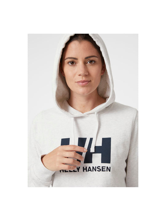 Bluza Helly Hansen W Hh Logo Hoodie - biały
