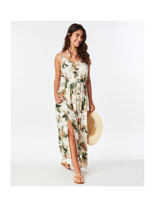 Sukienka RIP CURL On The Coast Maxi Dress - biały
