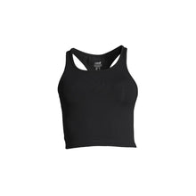 Koszulka sportowa CASALL Crop Rib Racerback czarny - Adventure Sports
