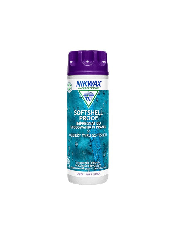 Impregnat do odzieży Soft Shell Proof 300 ml - Środki Czyszczące - Adventure Sports
