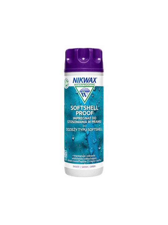 Impregnat do odzieży Soft Shell Proof 300 ml - Środki Czyszczące - Adventure Sports

