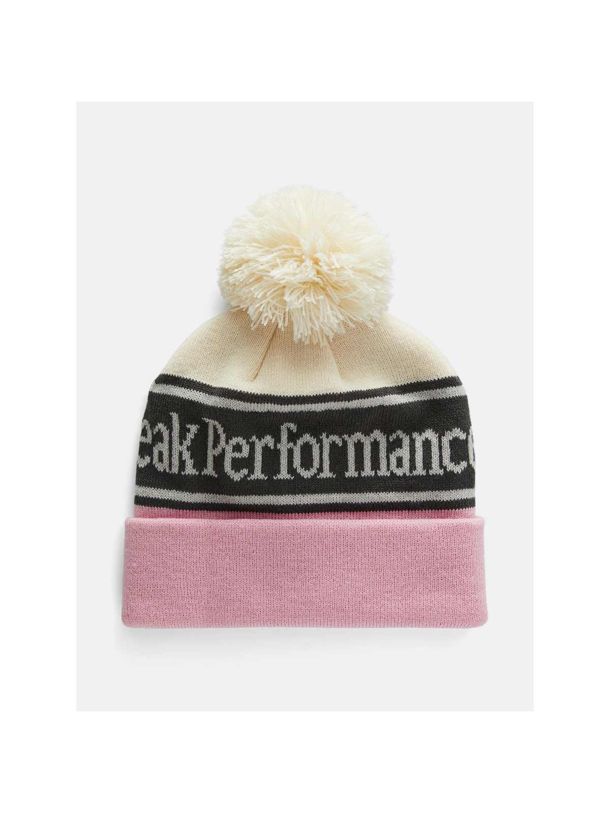 Czapka Peak Performance Jr Pow Hat różowy