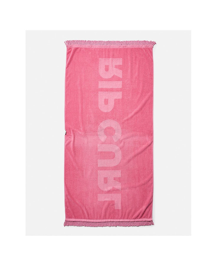 Ręcznik plażowy RIP CURL Premium Surf Towel różowy