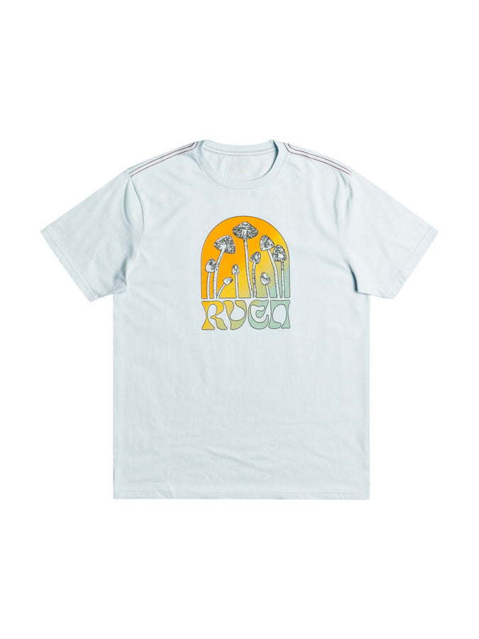 T-Shirt RVCA Dream Field - niebieski