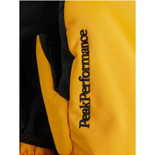Dziecięce rękawice narciarskie Peak Performance Jr Unite Mitten żółty - Rękawice - Adventure Sports
