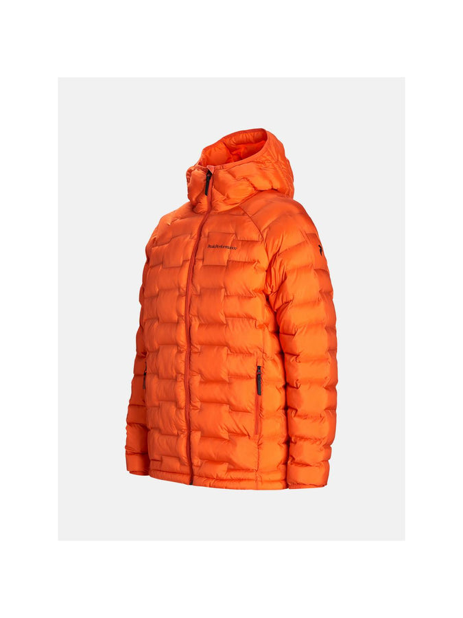 Kurtka Peak Performance M ARGON HOOD JACKET pomarańczowa