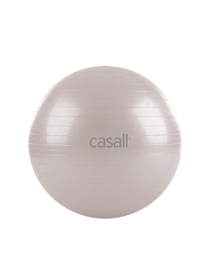 Piłka fitness CASALL Gym ball 60-65 cm fioletowy