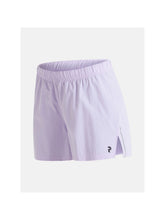 Szorty Peak Performance W Light Woven Shorts - lila pastelowy
